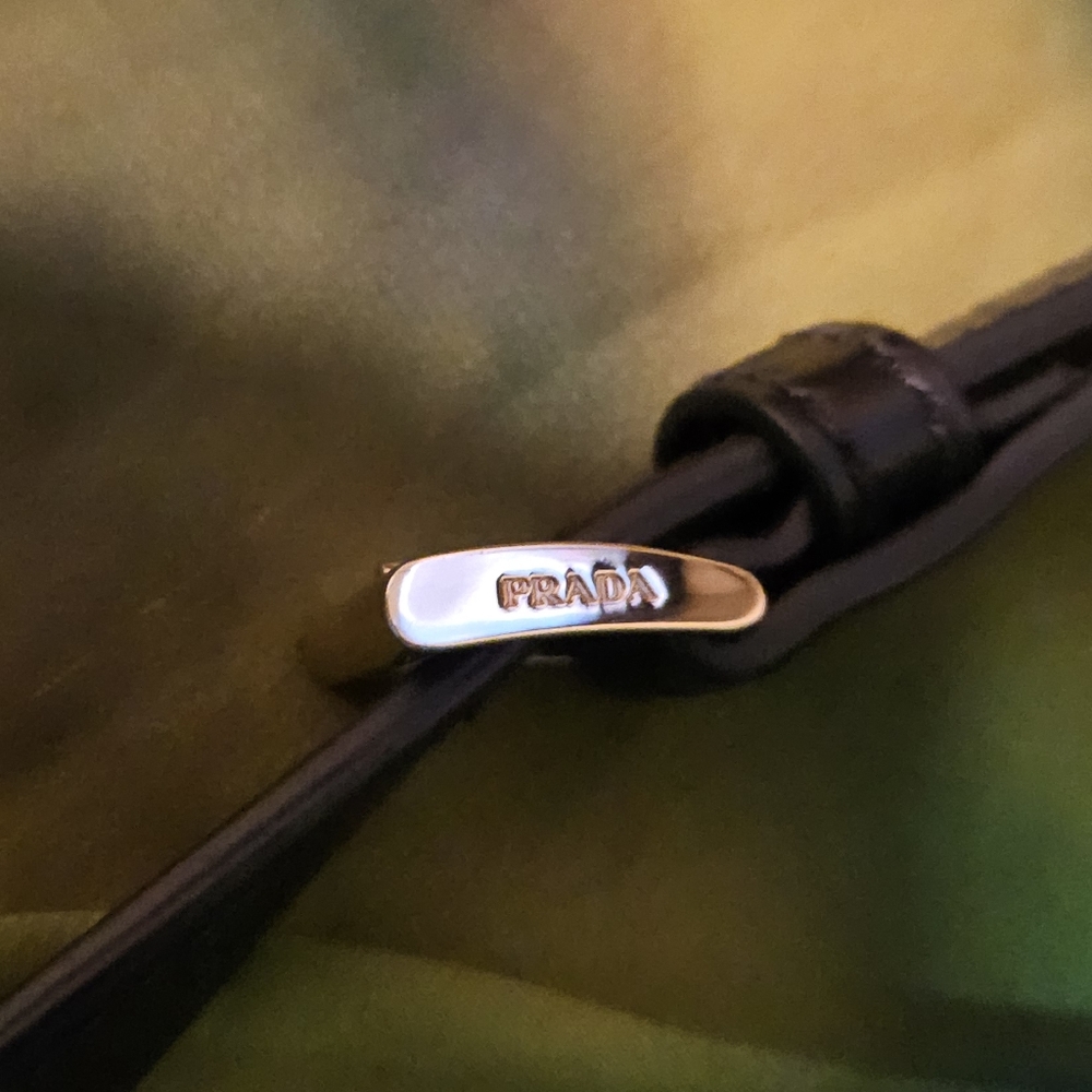 PRADA Odette Double-Zip Leather Top-Handle Bag - Picture 8 of 8